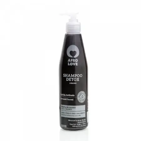Afro Love Champú Detox Carbón Activado 290ml
